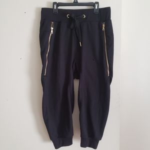 Cropped Harem Joggers